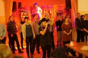 Linedance im Western Restaurant Lasso-solvimus_Blog