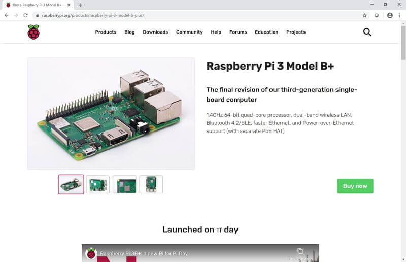 Raspberry3bplus