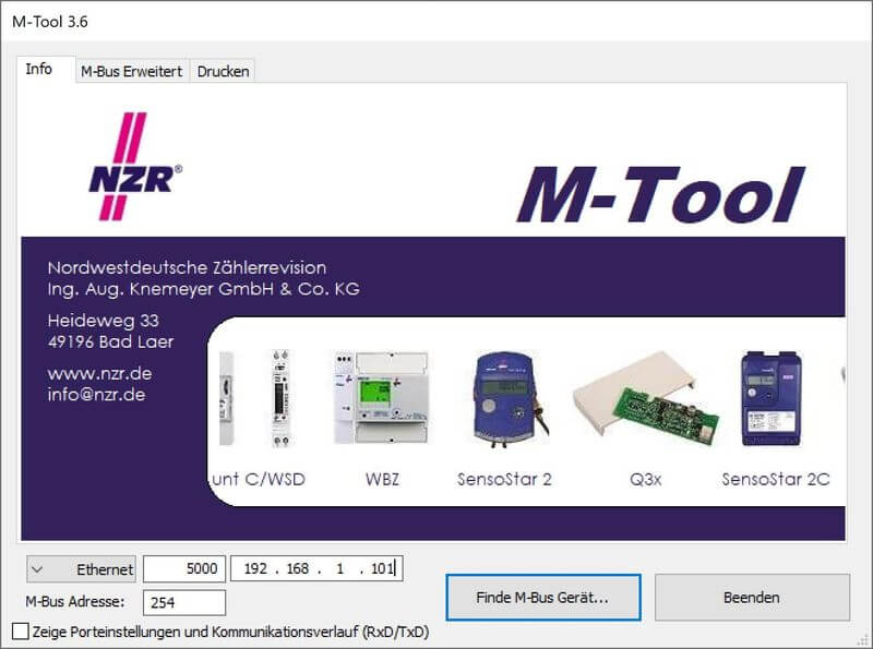 M-Tool Software