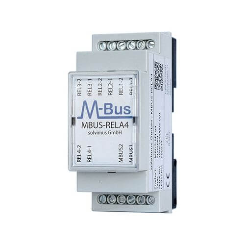 solvimus Produkte MBUS-RELA4
