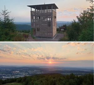 Observation tower Lindenberg