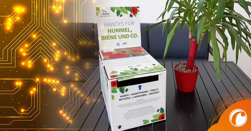 NABU Recycling-Sammelbox