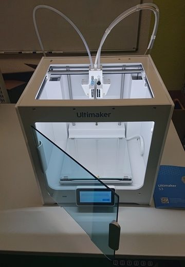 3D-Drucker bei solvimus