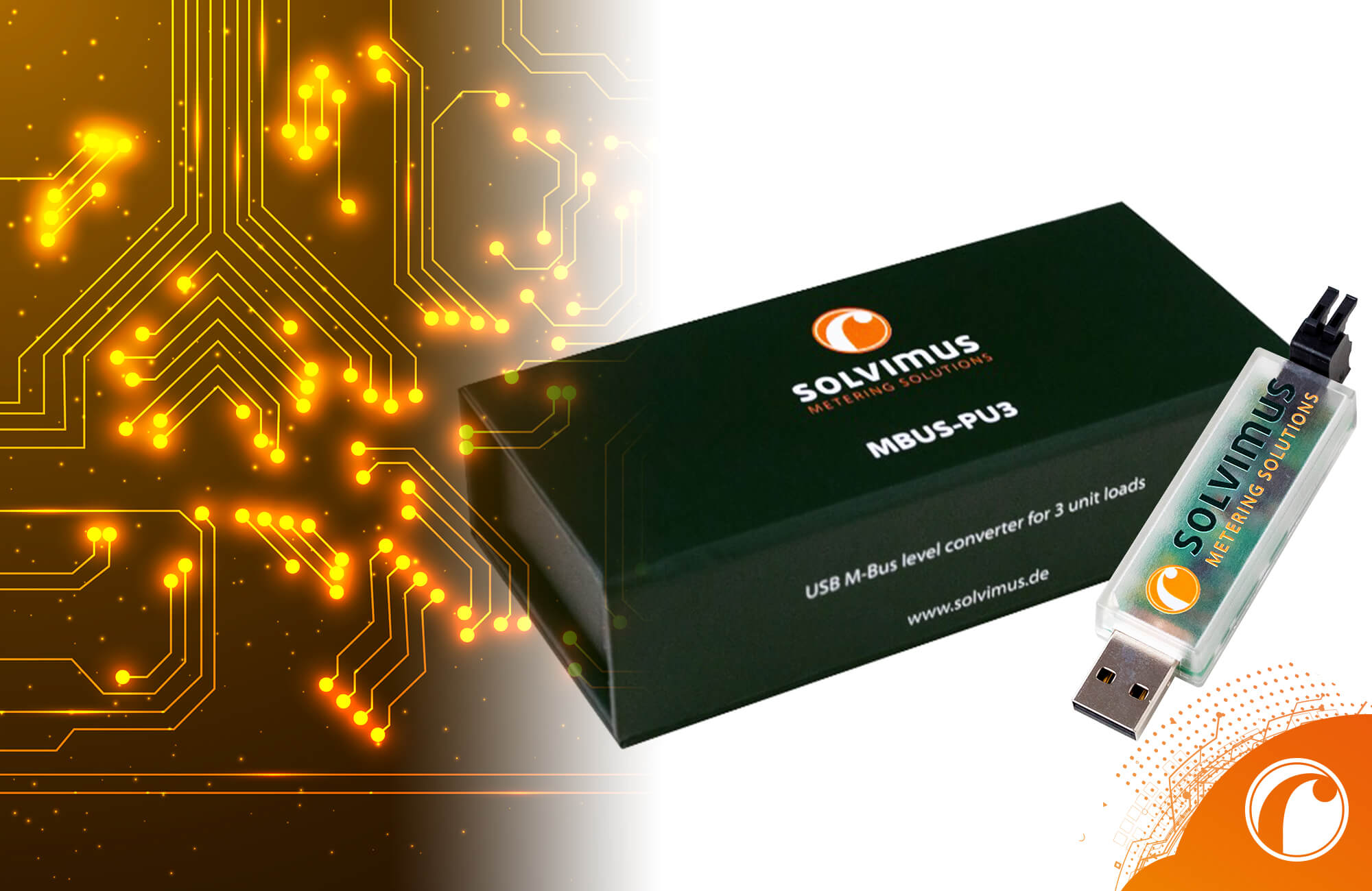 Produktbild von USB-MBUS-Kommunikations-Debugging-Modul – Mit Signalisolierung, Einstellbarem Busstrom (200 µA – 3 MA), Für Entwickler Und Industrie