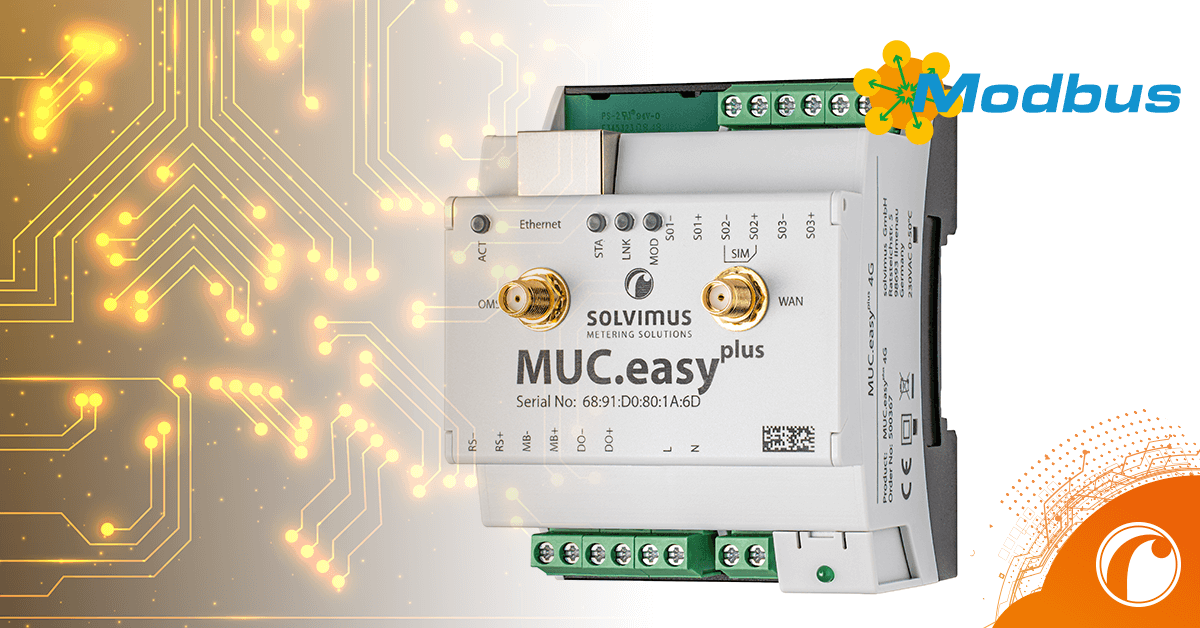 MUC goes Modbus - Modbus-Zähler auslesen (Teil 1) - solvimus GmbH