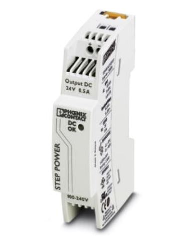 Netzteil Hutschiene 24 VDC/0,5 A