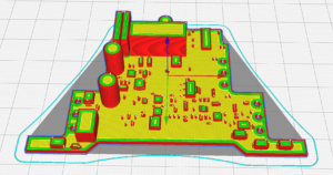 3D-Modell als Druck-Programm im Cura