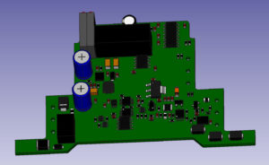 3D-Modell im CAD-Programm