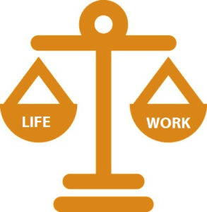 Icon Work life balance