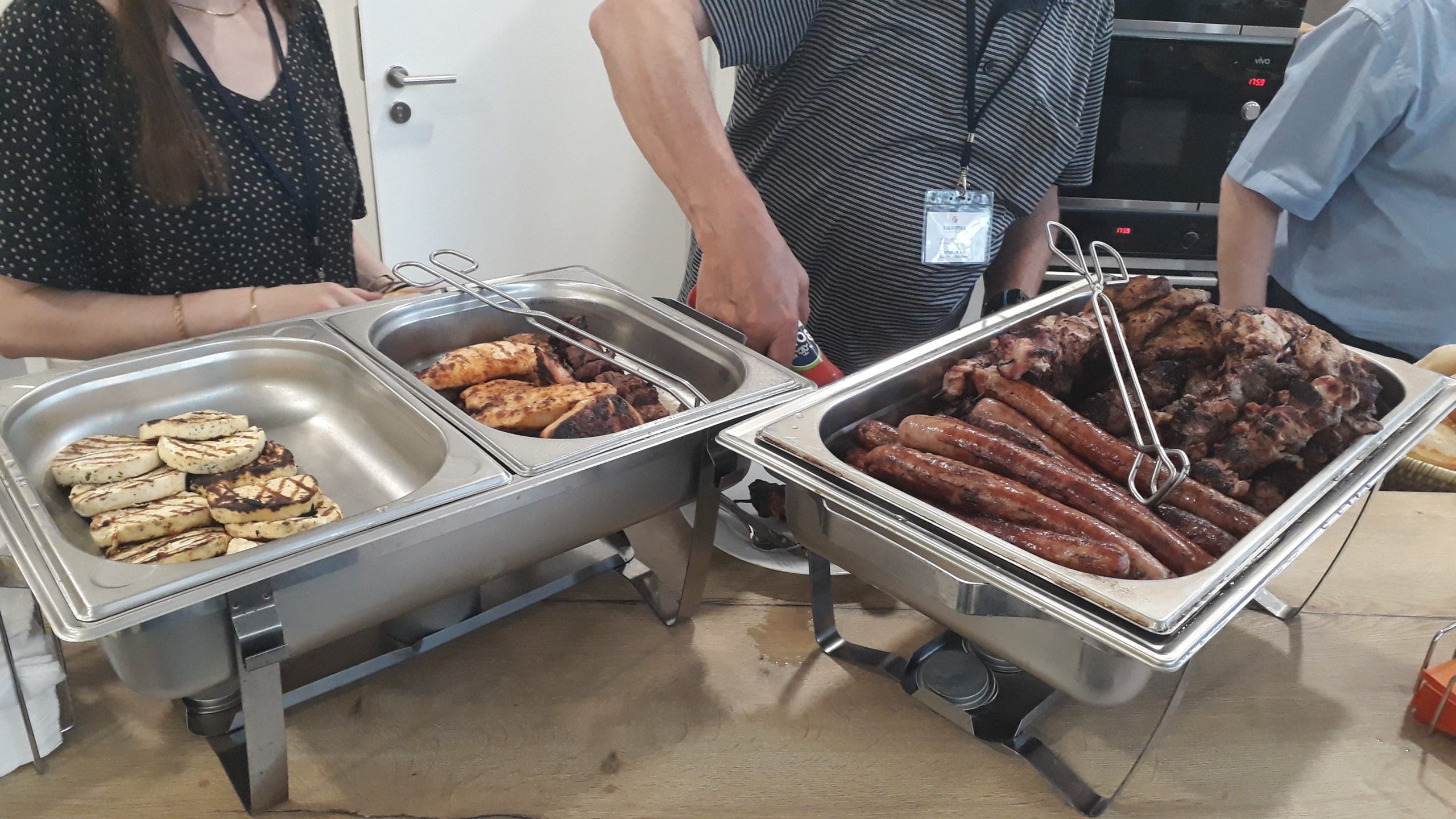 15. Technologie-Nachmittag Grillbuffet