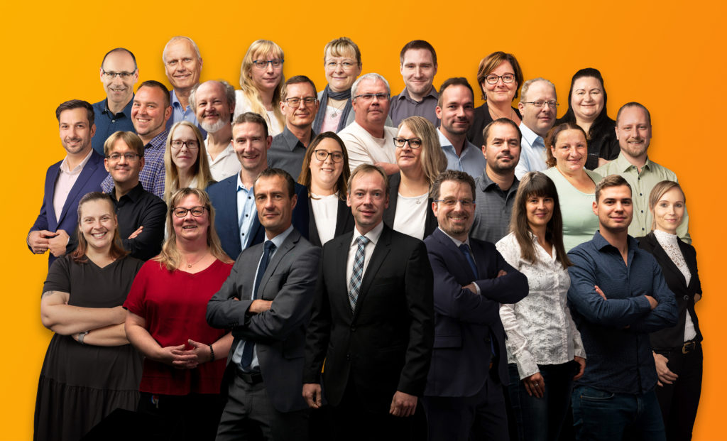 Teambild für Karriereseite 2025