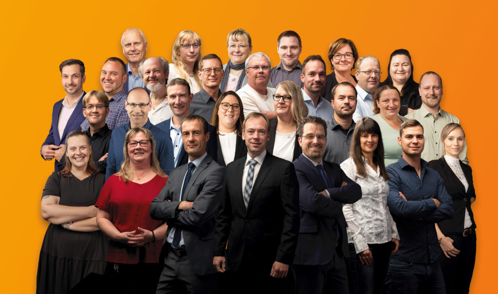 Teambild für Karriereseite 2025