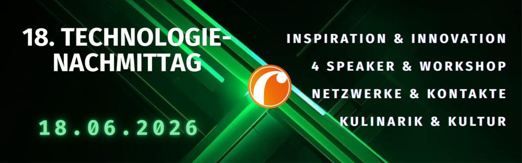 Header 18. Technologie-Nachmittag