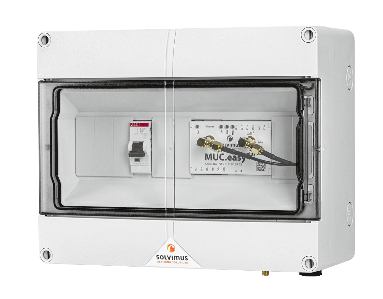 MUC.BOX mit MUC.easyplus